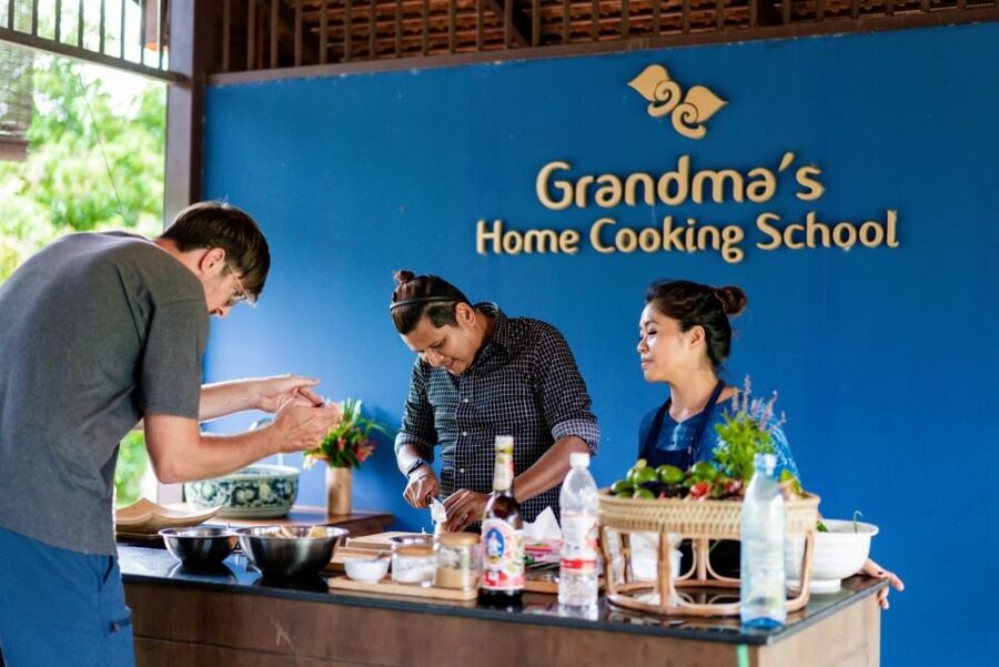 Chiang Mai: Local Northern Thai Cooking Class at Grandma's - The Hands-On Cooking Lab: Charcoal, Washing Veg, Stone-Milled Flour