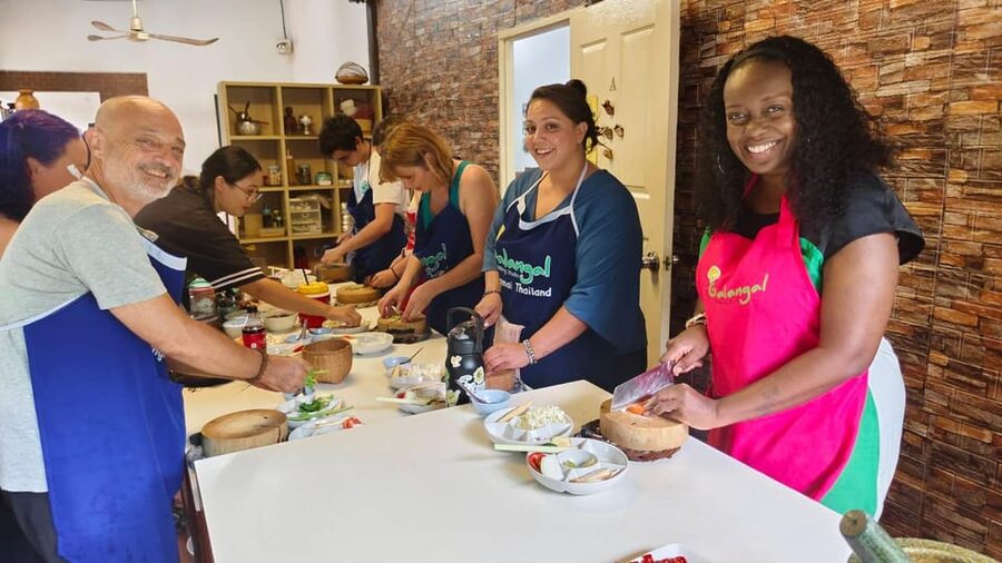 Chiang Mai: Morning Cooking Class with Market Visit - Dessert and the take-home PDF recipe book