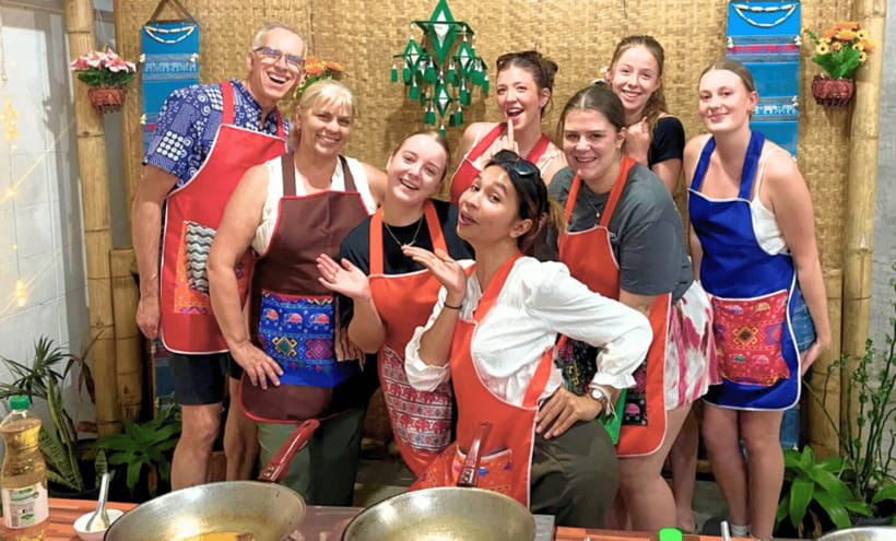 Chiang Mai : Super Fun Thai Cooking Class - Hands-on cooking: 7 Thai dishes in one focused session