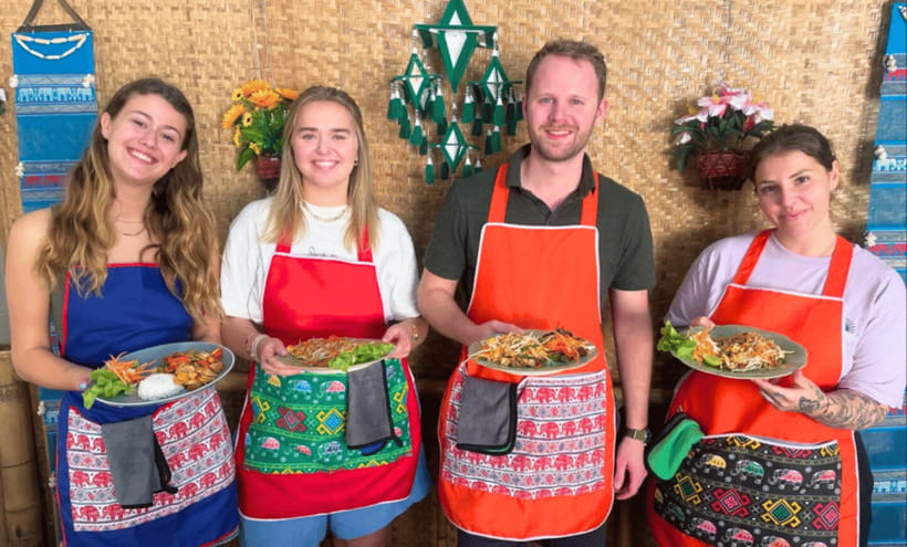 Chiang Mai : Super Fun Thai Cooking Class - Vegetarian and allergy-friendly tailoring that actually matters