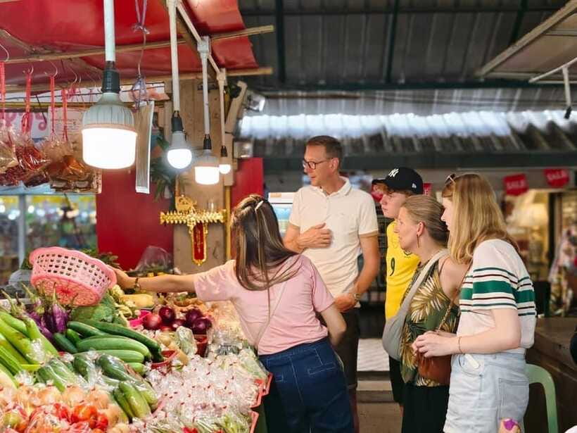 Chiang Mai: Thai Cooking Class with Market Tour - The 6 dishes: learning Thai flavors you can actually cook again