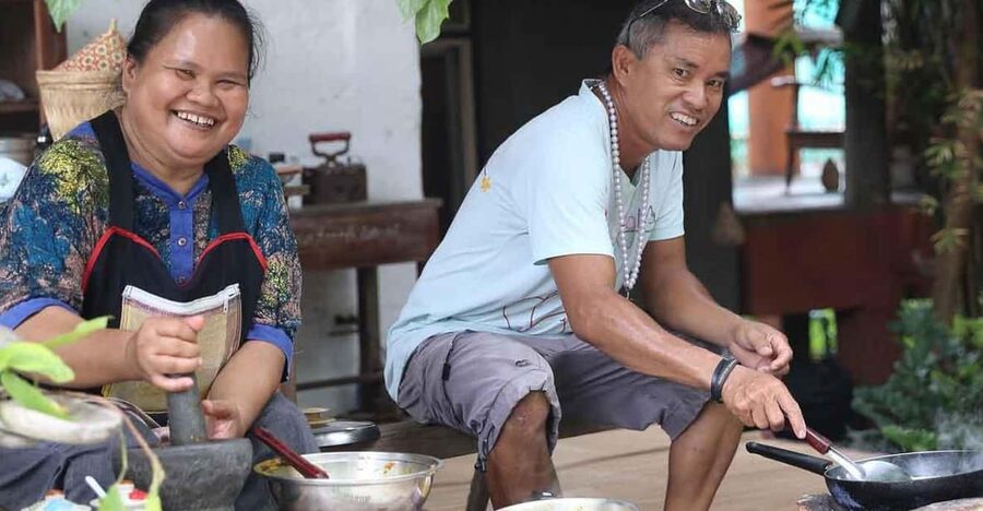Chiang Mai : Traditional Northern Cooking Class - What the 3-hour session looks like, dish by dish