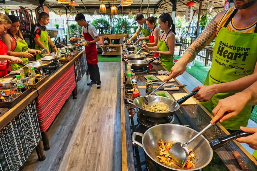 Chiang Mai: Traditional Thai-Akha Cooking Class& Market Tour - Value check: is $41 worth it in Chiang Mai?