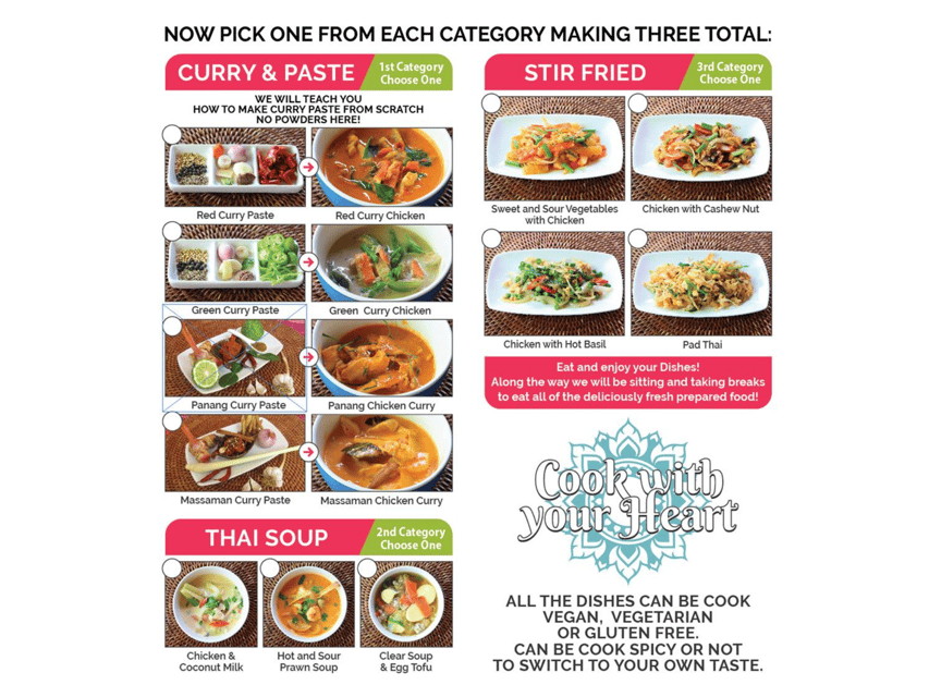 Chiang Mai: Traditional Thai-Akha Cooking Class& Market Tour - Thai-Akha flavors start with a real market morning