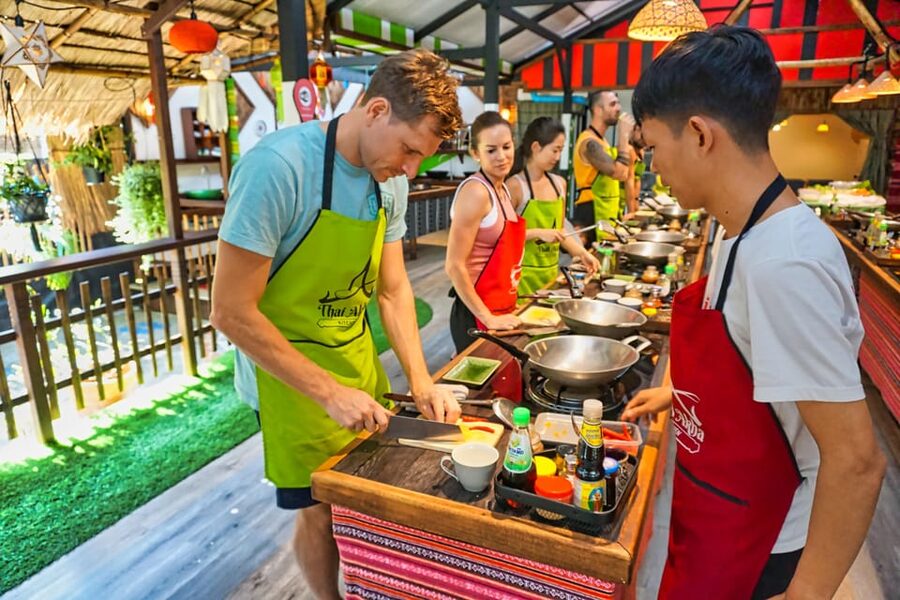Chiang Mai: Traditional Thai-Akha Cooking Class& Market Tour - Thai Akha Kitchen: where the cooking actually happens
