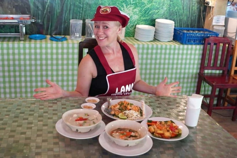Chiang Rai:Lanna Home Cooking Class at Give Green Farm House - The Market Stop: Choosing Ingredients You Can Recognize Again