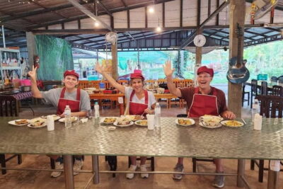 Chiang Rai:Lanna Home Cooking Class at Give Green Farm House - Give Green Farm House: From Garden Inputs to Your Cooking Table