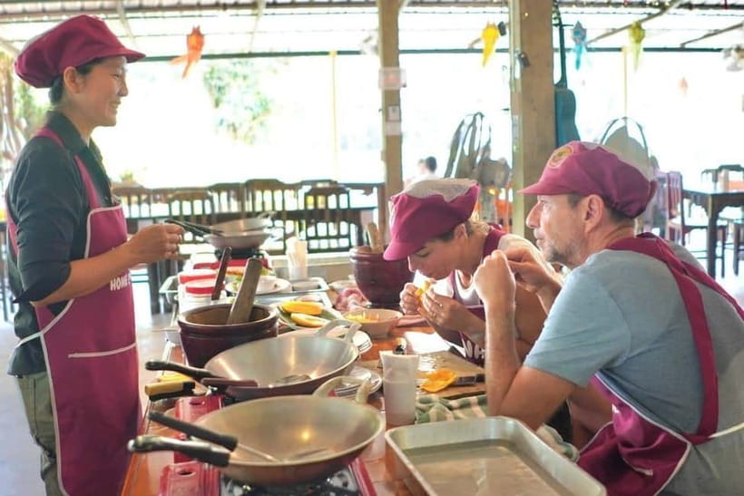 Chiang Rai:Lanna Home Cooking Class at Give Green Farm House - What You’ll Cook: Examples That Frequently Appear