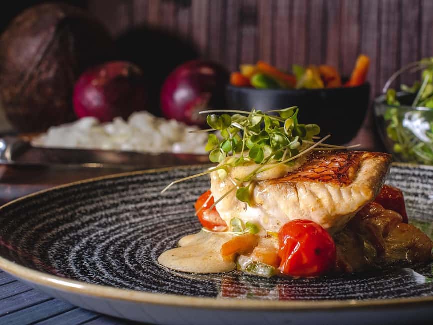 'Chillo al Coco' Cooking Class & Taino Concept store - From Punta Cana pickup to a Taino concept store day