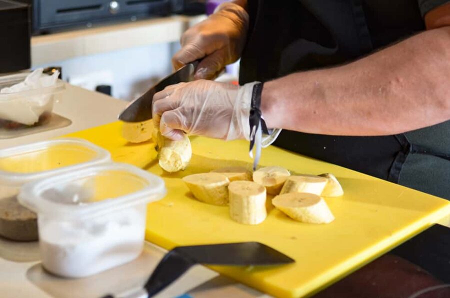 'Chillo al Coco' Cooking Class & Taino Concept store - Chillo al coco cooking class: what you actually do at the counter