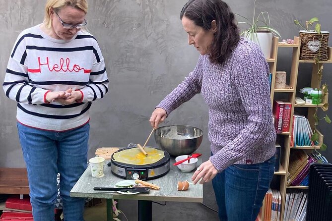 China's Favourite Street Food Cooking Workshop - Key highlights worth your attention