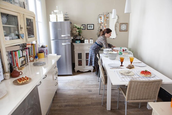 Classic French Cooking Class in Paris with Local Expert Francoise - What Happens During the Class and Lunch (The Real Point)