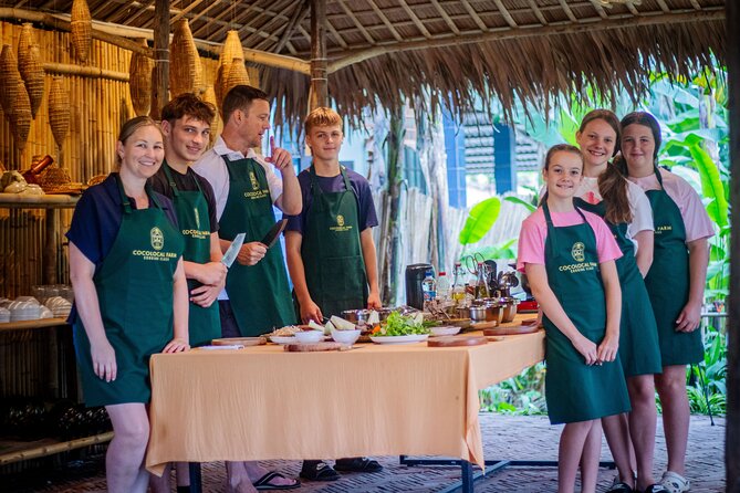 Cocolocal Farm Cooking Class with market tour and basket boat - Cocolocal Farm: why this Hoi An day feels different