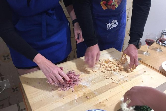 Colorful Pasta Tagliatelle and Ravioli Cooking Class near Arezzo - Key highlights you’ll feel right away