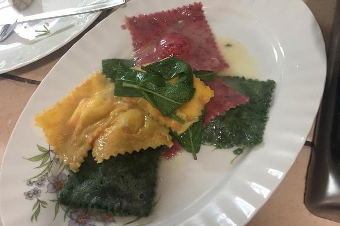 Colorful Pasta Tagliatelle and Ravioli Cooking Class near Arezzo - English-friendly teaching that still feels authentically Italian