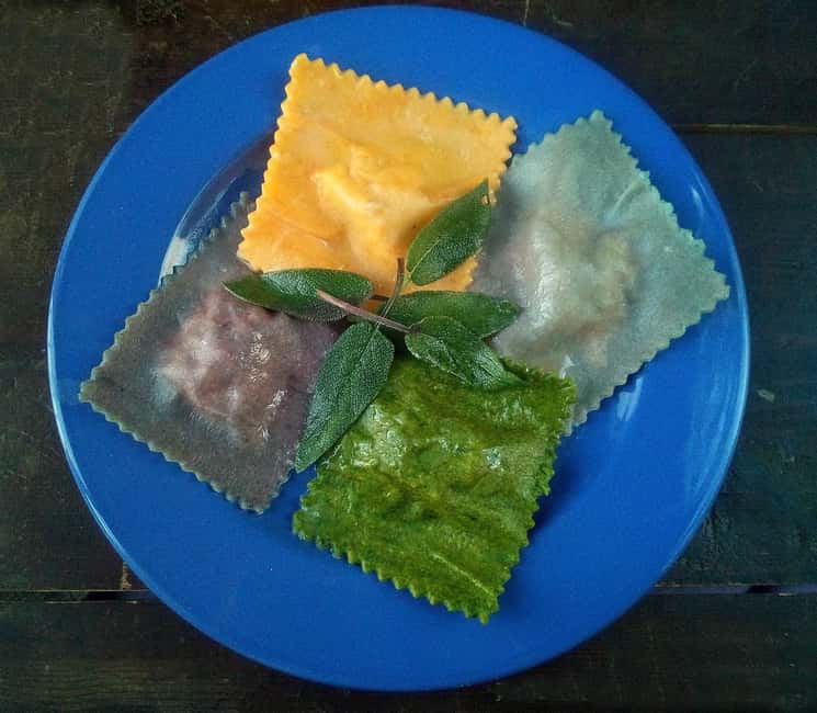 Colorful Tagliatelle and Ravioli Cooking Class near Arezzo - The class flow: dough first, then shaping your tagliatelle and ravioli