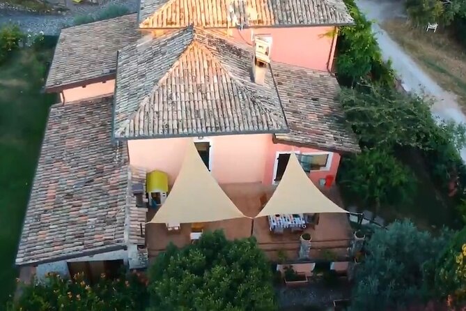 Colorful Tagliatelle & Walnut Ravioli – Home Cooking in Spoleto - Why the Wine and Toast Matter More Than You Think