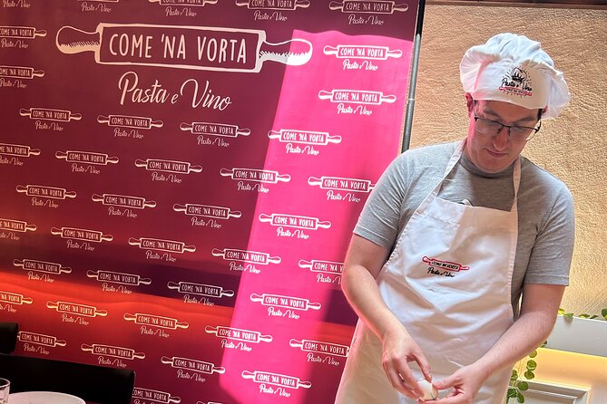 Come Na Vorta Cooking Class and Prestigious Wine Tasting - The wine portion: two full glasses of premium pairing, with real choices