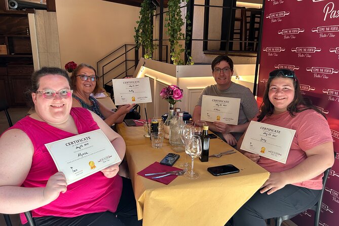 Come Na Vorta Cooking Class and Prestigious Wine Tasting - What the 3 hours actually feel like: pacing, eating, and taking it home