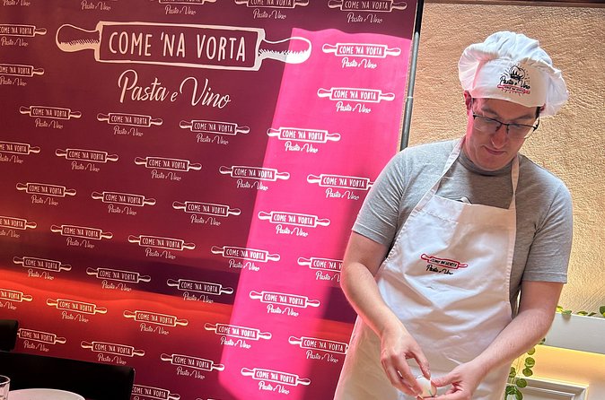 Come Na Vorta Cooking Class and Prestigious Wine Tasting - Price in Rome: why $114.13 can make sense here