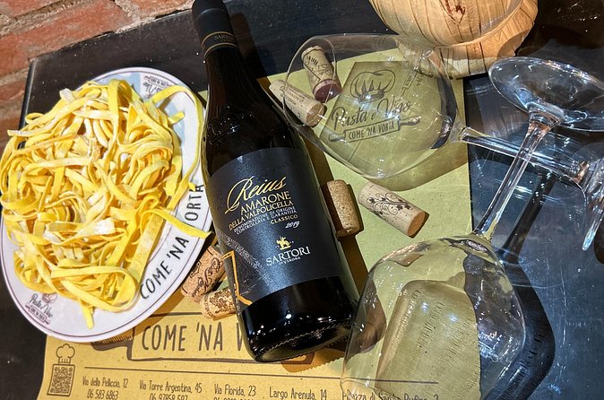 Come Na Vorta Cooking Class and Prestigious Wine Tasting - Who should book this pasta and prestigious-wine class