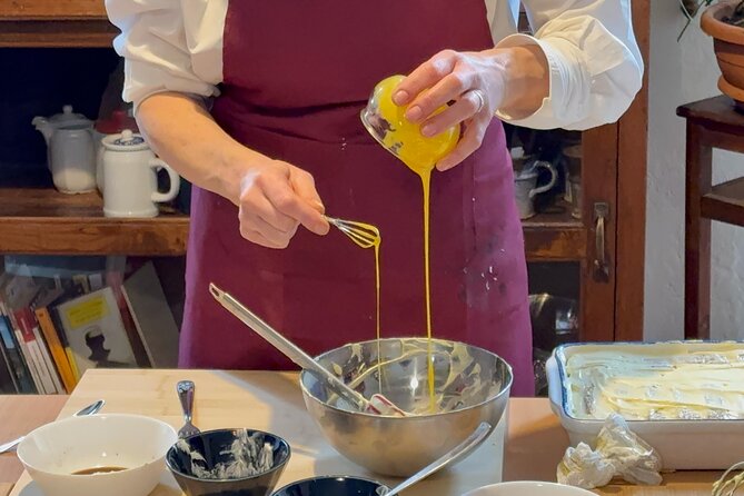 Como cooking class - Pasta and Tiramisu - Prosecco at the door: why the start time matters