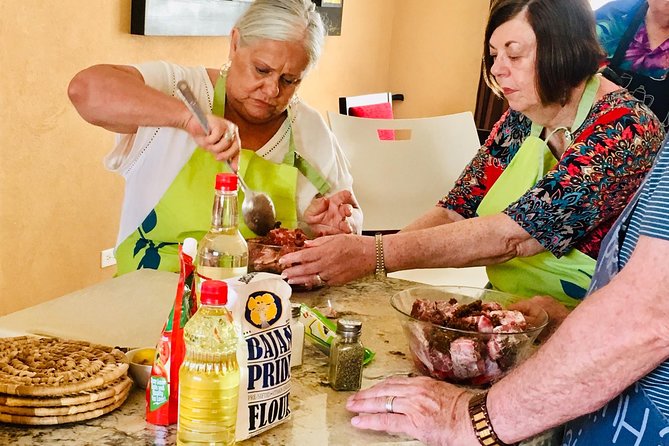 Cook like a Bajan cooking class - Getting oriented at Christ Church and stepping into the kitchen