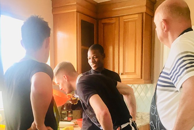 Cook like a Bajan cooking class - Lunch included: eating what you cooked (and why it feels like the point)
