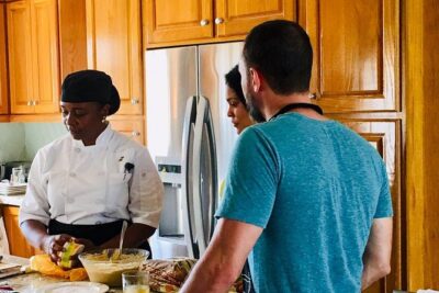Cook like a Bajan cooking class - Hands-on prep, cooking, and presentation: how the session really moves
