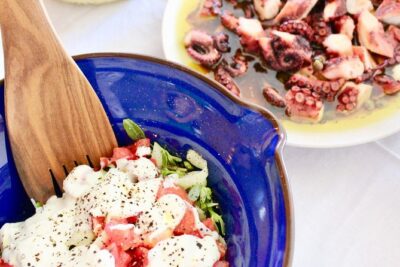 Cook with Katerina: Authentic Greek Home Cooking Class in Athens - Cooking in Katerina’s Small Kitchen: Salad, Dip, Main Dish