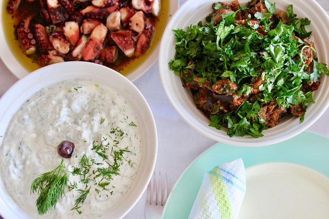 Cook with Katerina: Authentic Greek Home Cooking Class in Athens - Alcohol, Conversation, and the Kind of Feedback That Sticks