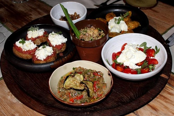 Cook with Locals | Cretan cooking Class at Archanes Village - What you’ll actually cook: dakos, gemista, tzatziki and the Cretan logic behind them