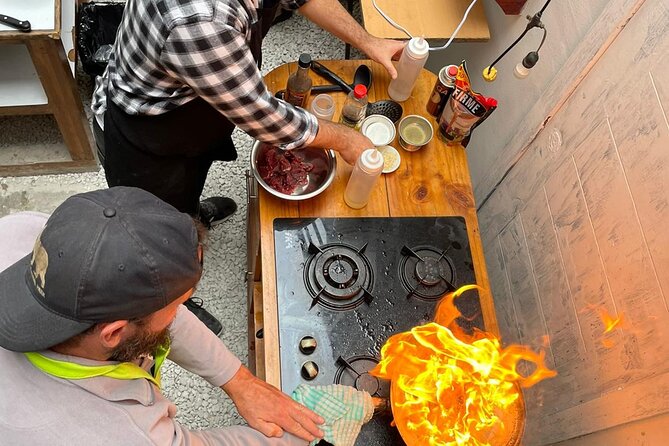 Cook with Maido's creative chef and chef de cuisine - Small group size and personal instruction: why max 15 is a big deal