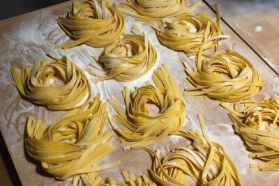 Cook With Us in Rome: A Hands-On Cooking Experience 09:20AM class - Back to the Studio: Pasta From Scratch, Shapes, and Timing