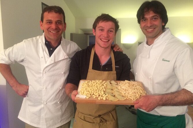 Cook With Us in Rome: A Hands-On Cooking Experience 09:20AM class - Sauce Lessons: How You Link Pasta to Real Italian Flavor