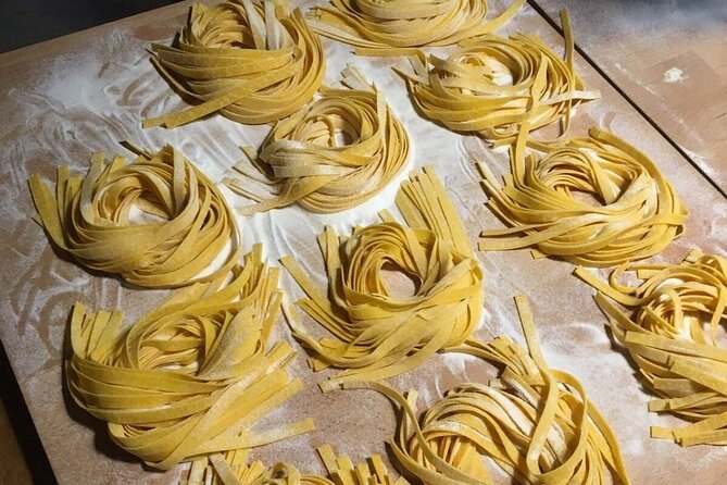 Cook With Us in Rome: A Hands-On Cooking Experience 09:20AM class - Back to the Studio: Pasta From Scratch, Shapes, and Timing