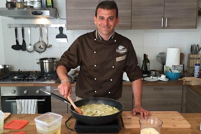 Cook with us in Rome: a Hands-On Cooking Experience 15:30PM class - How long it really takes (and how to plan your day)