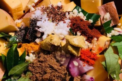 Cook with Wasantha - Unawatuna Starting Point and the Tuk-Tuk Run to the Dutch Market