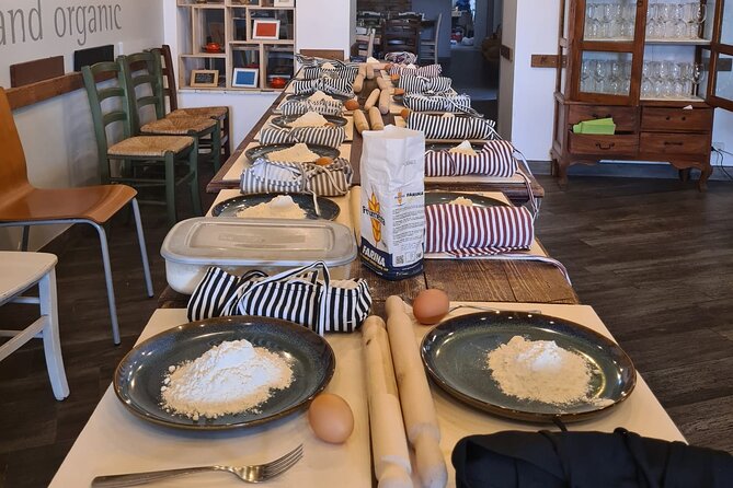 Cooking Class 2 Hour Spanish Steps - Fettucine and Tiramisù - Fettuccine dough by hand: the kind of skill you actually keep