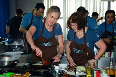 Cooking Class: 3 Course Traditional Meal by local Chef HCM - Course 1: The Spring Roll Skills You Can Use at Home
