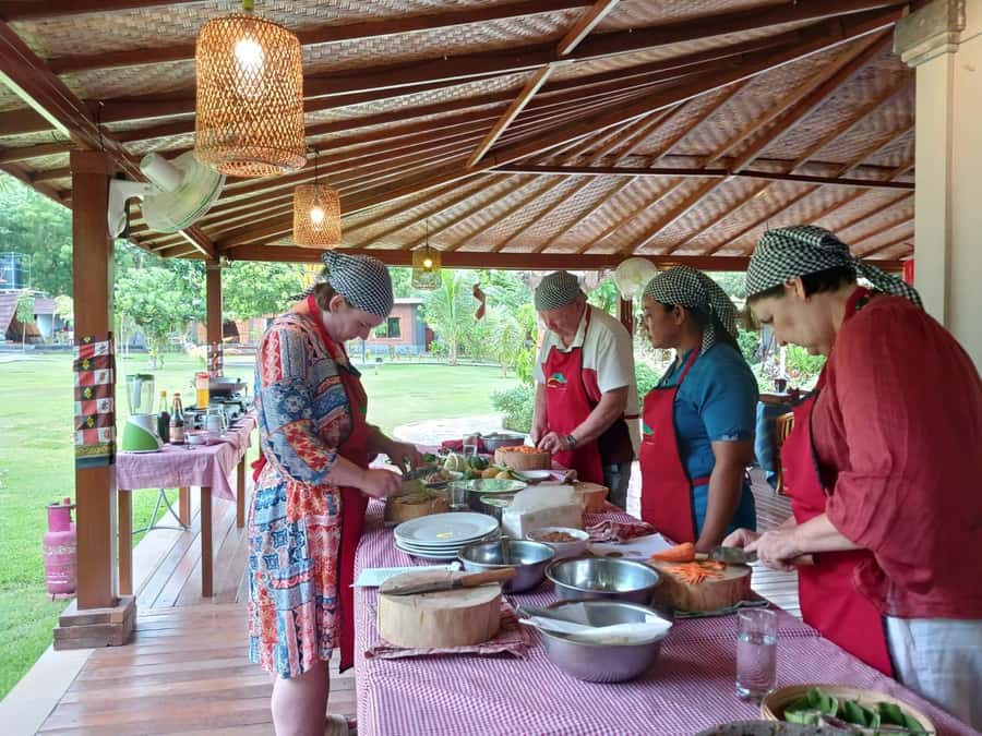 Cooking Class 3 Courses Balinese Dishes - A 2-Hour Balinese Cooking Class That Fits Lunch or Dinner