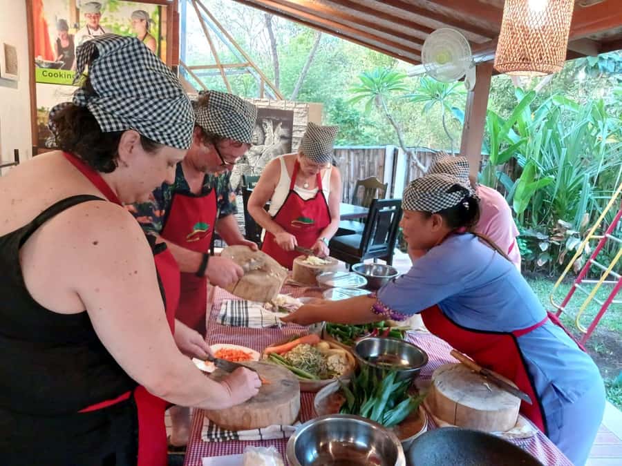 Cooking Class 3 Courses Balinese Dishes - From Backyard Garden to Your Cooking Station