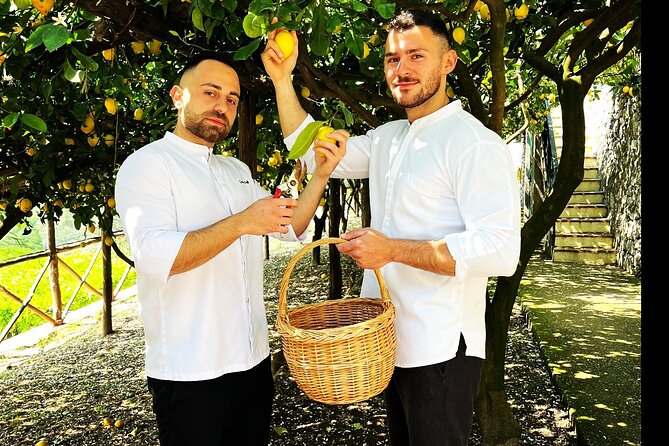 Cooking class Amalfi Coast by Marco and Tano - The Meal on the Terrace: Wine, Limoncello, and a Slow Finish