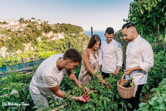 Cooking class Amalfi Coast by Marco and Tano - Timing, Group Size, and English: How to Plan Your Day