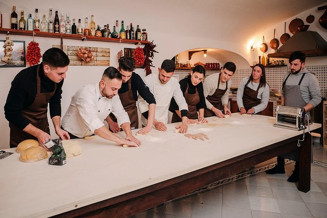 Cooking class Amalfi Coast by Marco and Tano - Garden Harvest First: The Ingredient Lesson Starts Early