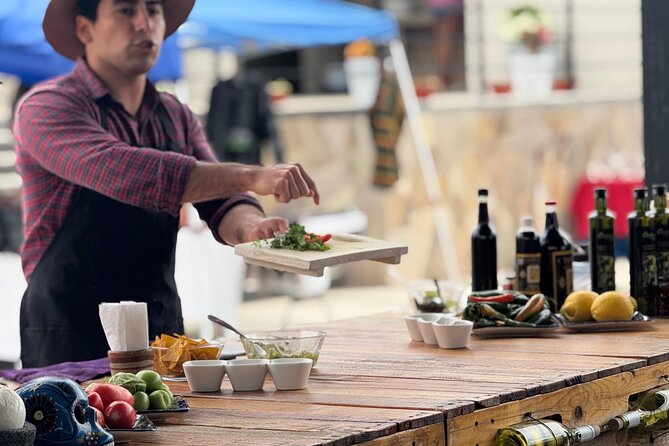 Cooking Class and Margarita Madness at Valle de Guadalupe - Wine tasting with the oenologist: what you learn beyond the sip