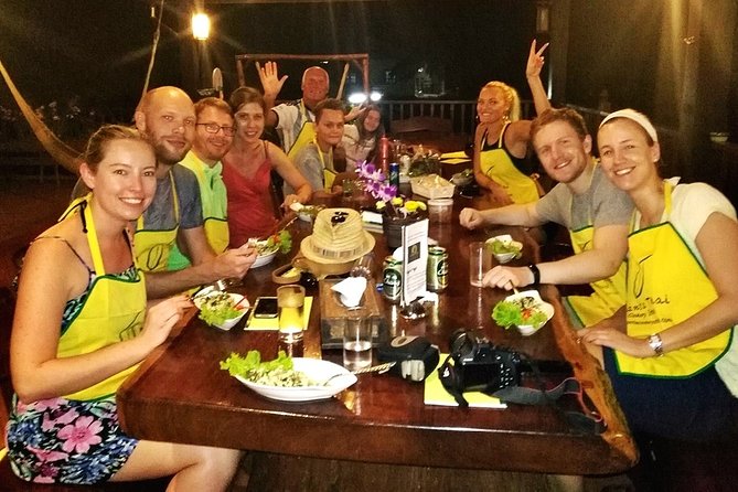 Cooking Class and Market Tour at Lanta Thai Cookery School on Koh Lanta - Rubber Plantation Cooking School and the 10:00 Start