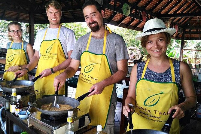 Cooking Class and Market Tour at Lanta Thai Cookery School on Koh Lanta - What You’ll Make: Four Dishes, Big Results