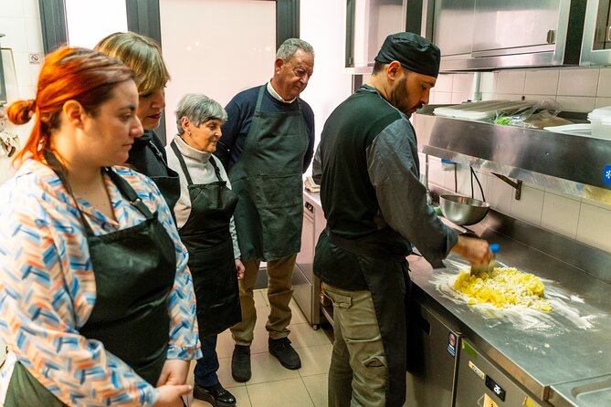 Cooking Class and Market Tour in Civitavecchia - The Meal Experience: Wine, Espresso, and Limoncello Finish