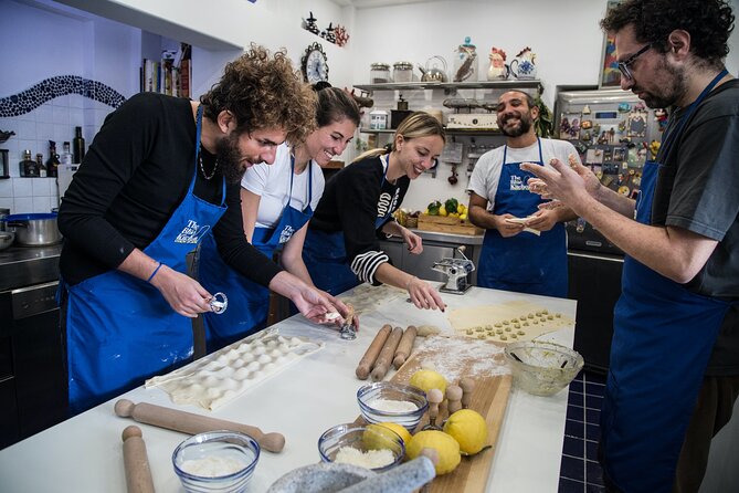 Cooking Class and Wine Pairing in Capri - First Step: Via Truglio and a Capri Kitchen That Feels Like a Home